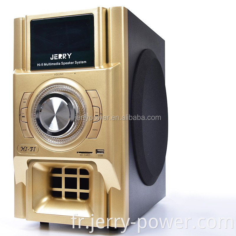 Instruments de musique Jerry Power Brands Accueil Théâtre Systems HiFi Haut-parleur 5.1soundebbler Haut-Parleur Musique MP3 Télécharger Gratuit